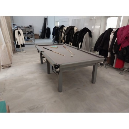 Бильярдный стол Балтика Колор для русского бильярда 8ф 243х133 см, фото 2