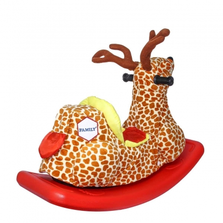 Качалка мягкая олененок FAMILY F-787, фото 5