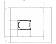 Песочница Забота Солнышко ДОВ 50.01.02-02 Песочница Забота Солнышко ДОВ 50.01.02-02