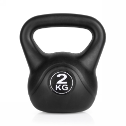 Гиря пластиковая  2 кг, фото 1