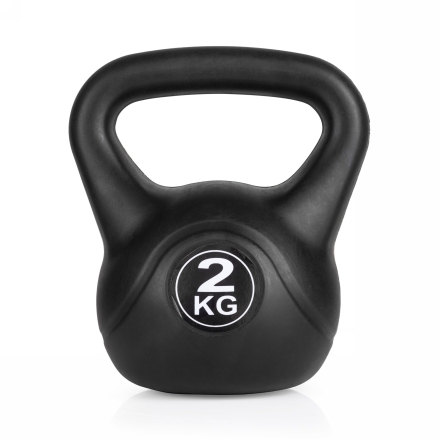 Гиря пластиковая  2 кг, фото 1