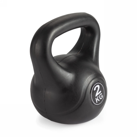 Гиря пластиковая  2 кг, фото 2