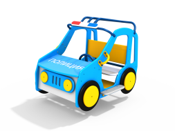 ДИО 4.021 Качалка на пружине, фото 1