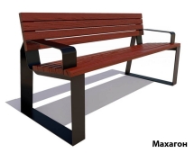 Парковая скамейка Подольск, Лиственница 1,2 м Парковая скамейка Подольск, Лиственница 1,2 м