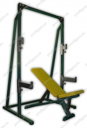 Силовая рама и универсальная скамья СК-2410-H Силовая рама и универсальная скамья СК-2410-H