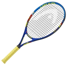 Ракетка б/т HEAD Novak 21 Gr05, детская, 4-6 лет, красно-черно-белый Ракетка б/т HEAD Novak 21 Gr05, детская, 4-6 лет, красно-черно-белый