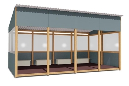 Теневой навес Классика ВСТ 1513 18 м2 для улицы, фото 2 Теневой навес Классика ВСТ 1513 18 м2 для улицы, фото 2