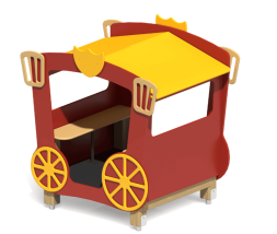 Игровой комплекс Карета ИО-04 для детской площадки