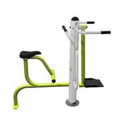 Твистер сидя и Маятниковый тренажер ТОС-0224  Твистер сидя и Маятниковый тренажер ТОС-0224