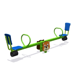 Качели балансир Romana Мишка 108.60.00 для детской площадки, фото 1 Качели балансир Romana Мишка 108.60.00 для детской площадки, фото 1