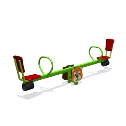 Качели балансир Romana Мишка 108.60.00 для детской площадки, фото 2 Качели балансир Romana Мишка 108.60.00 для детской площадки, фото 2