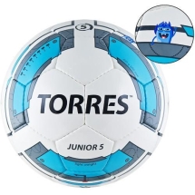 Мяч футбольный "TORRES Junior-5", размер 5 Мяч футбольный "TORRES Junior-5", размер 5