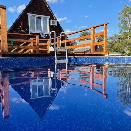 Бассейн Лагуна Гигабасс 10,0х4,0х1,5 м, фото 1