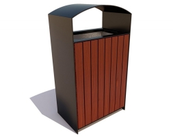 Урна Базис, Сосна, фото 3 Урна Базис, Сосна, фото 3