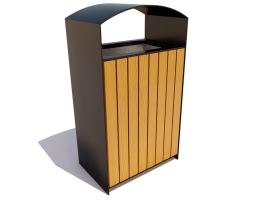 Урна Базис, Сосна, фото 5 Урна Базис, Сосна, фото 5