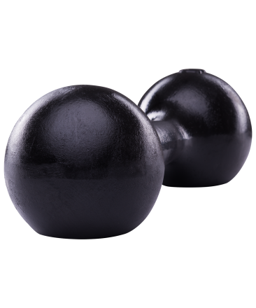 Гантель чугунная 12 кг, фото 3