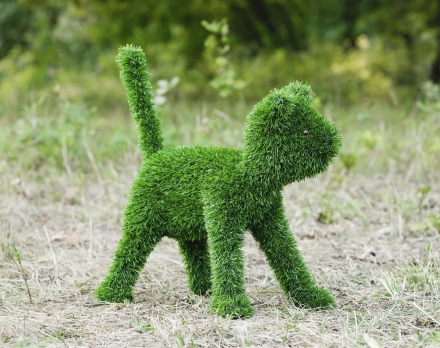 Топиари кошка Малышка - газон Eco, фото 2