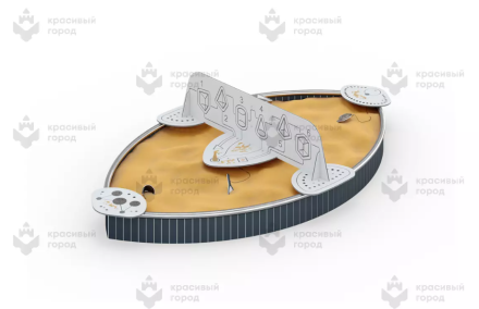 Песочный дворик «Молекула», фото 1