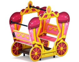 Беседка Карета золотая МФ 10.03.15-03, фото 4