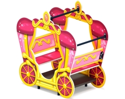 Беседка Карета золотая МФ 10.03.15-03, фото 3