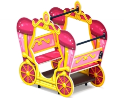 Беседка Карета золотая МФ 10.03.15-03, фото 1