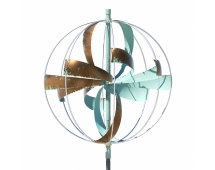 Медная скульптура Компас Увеличенный размер