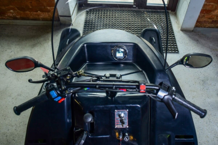 Мини-снегоход БУРЛАК Азимут-2 24 л.с., фото 4