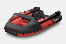 GLADIATOR E 380 X Expedition Красно-черный моторная лодка ПВХ