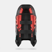 GLADIATOR E 380 X Expedition Красно-черный моторная лодка ПВХ