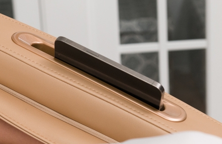 Массажное кресло Orlauf Argus (Beige), фото 8