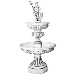 Фонтан &quot;Нептун&quot; 2 чаши артикул 978