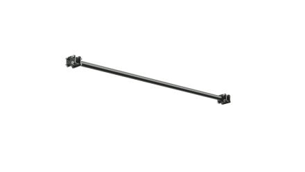 Прямая перекладина 34 мм для турника со сменным оборудованием, фото 1