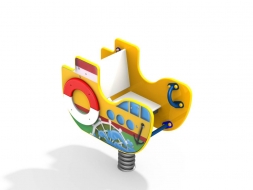 ДИО 4.03 Качалка на пружине, фото 1