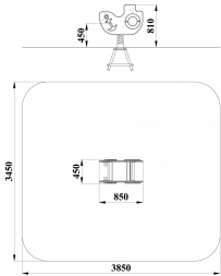 ДИО 4.03 Качалка на пружине, фото 2