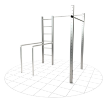 Комплекс из нержавейки Эверест-4 Комплекс из нержавейки Эверест-4