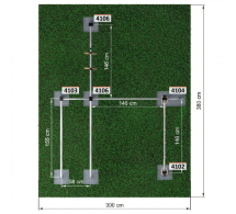 Комплекс из нержавейки Эверест-4 Комплекс из нержавейки Эверест-4