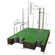 Комплекс из нержавейки Эверест-4 Комплекс из нержавейки Эверест-4