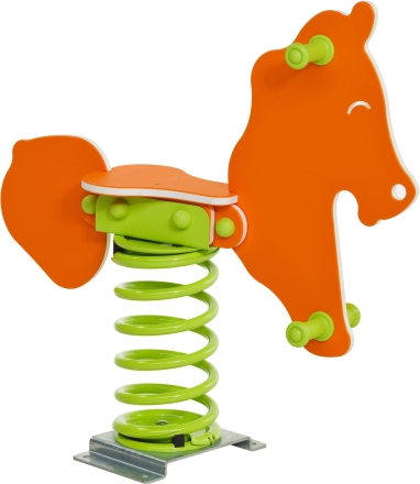 Качалка на пружине Safari Лошадь для детской площадки, фото 1