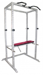 Силовая рама с турником, брусьями и гиперэкстензией СК-0162-H Силовая рама с турником, брусьями и гиперэкстензией СК-0162-H