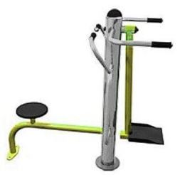 Маятниковый тренажер и Твистер стоя ТОС-0225  Маятниковый тренажер и Твистер стоя ТОС-0225