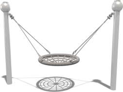 Качели гнездо Прованс КЧ502.00.1 для детских площадок, фото 1 Качели гнездо Прованс КЧ502.00.1 для детских площадок, фото 1