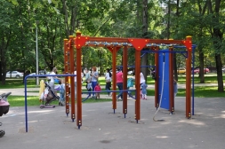 Спортивный комплекс 09019.21 для детской спортивной площадки, фото 4