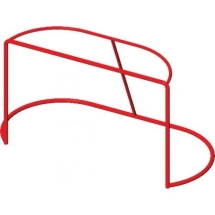 Ворота хоккейные ZSO профессиональные (без сетки) Ворота хоккейные ZSO профессиональные (без сетки)