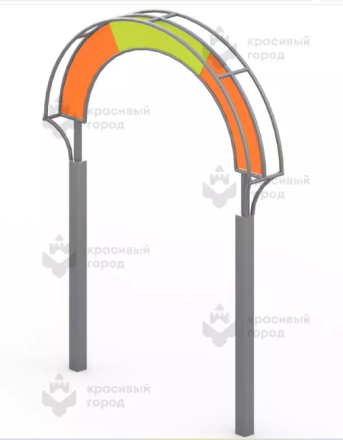 Арка-вход, фото 1