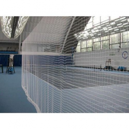 Сетка заградительная яч.80*80, нить 2,8мм (черный) ПА, фото 1