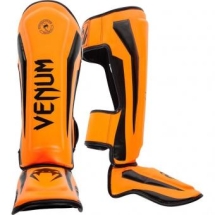 Щитки Venum Elite Neo Orange