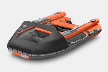 GLADIATOR E 380 X Expedition Оранжево-темносерый моторная лодка ПВХ