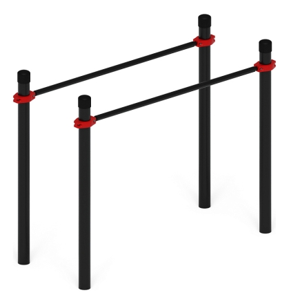 Воркаут 108 красный ВТ 12.24-01, фото 2