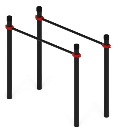 Воркаут 108 красный ВТ 12.24-01, фото 1