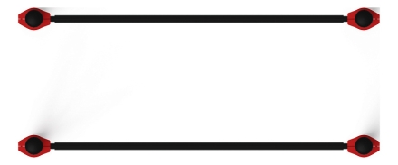 Воркаут 108 красный ВТ 12.24-01, фото 3